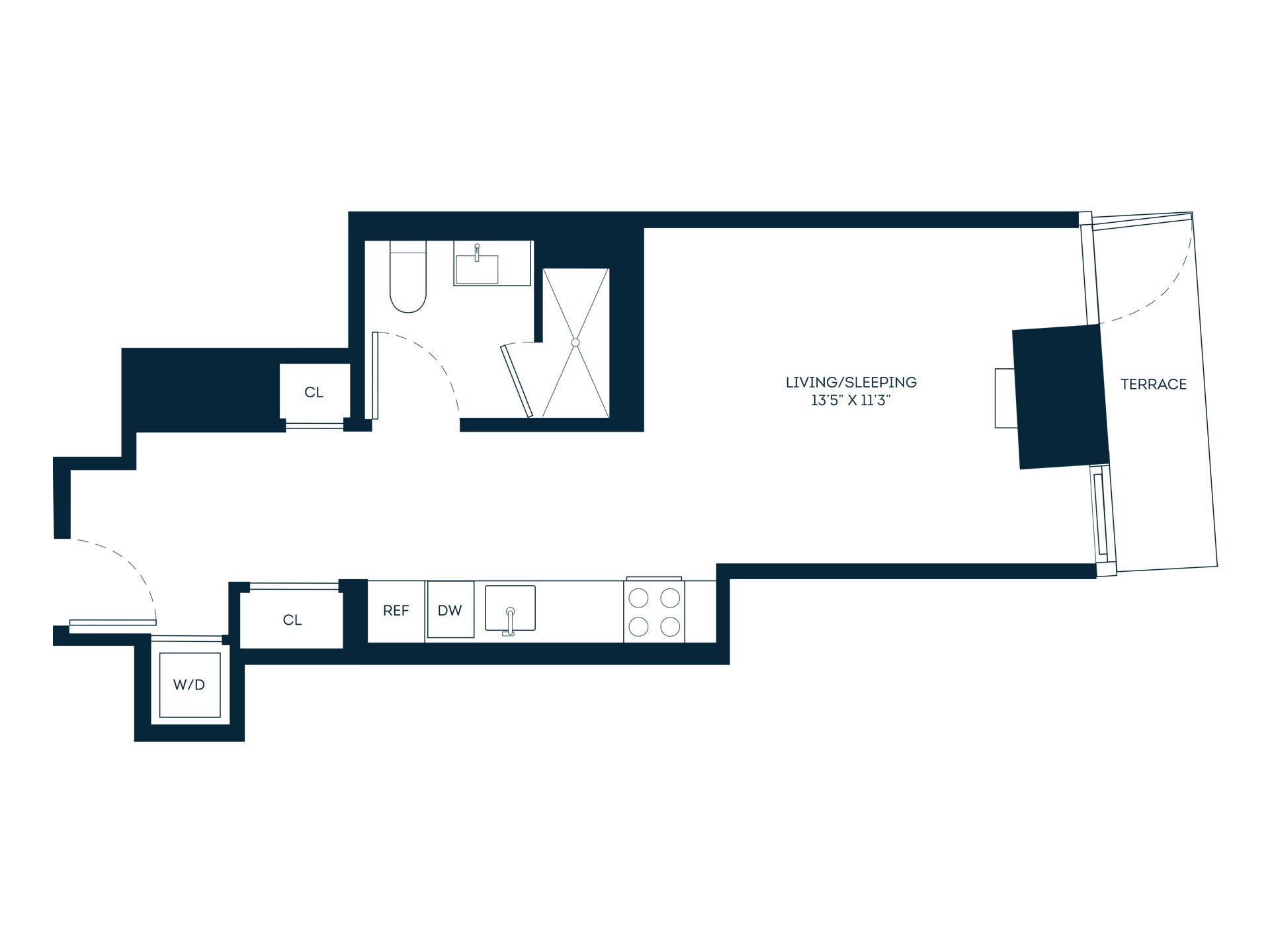 Floor plan layout diagram for 20bs10af
